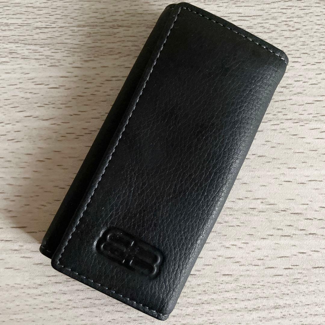 【極美品】BALENCIAGA キーケース 4連キーケース レトロ感満載