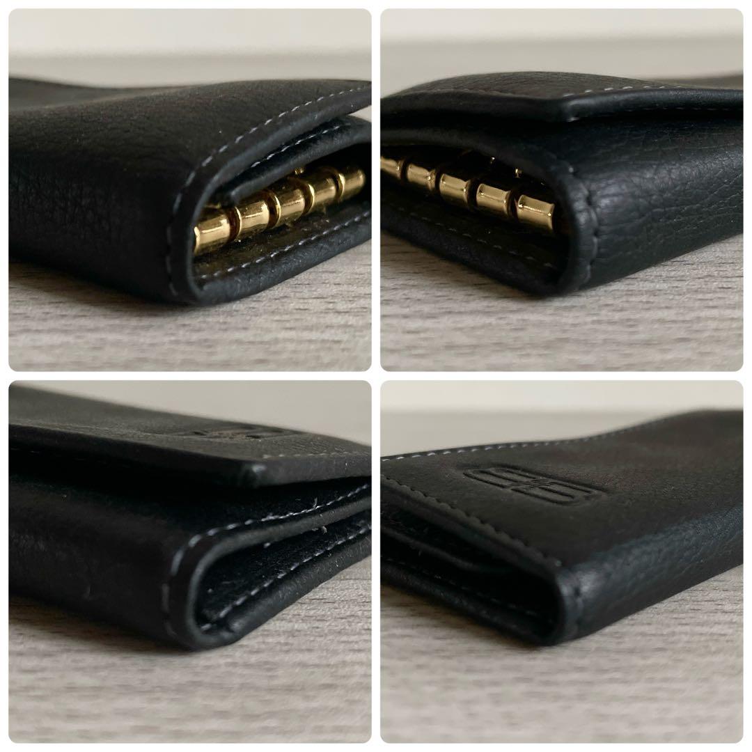【極美品】BALENCIAGA キーケース 4連キーケース レトロ感満載