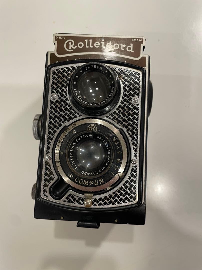 ローライコード　1型　Rolleicord Ⅰ 再塗装品