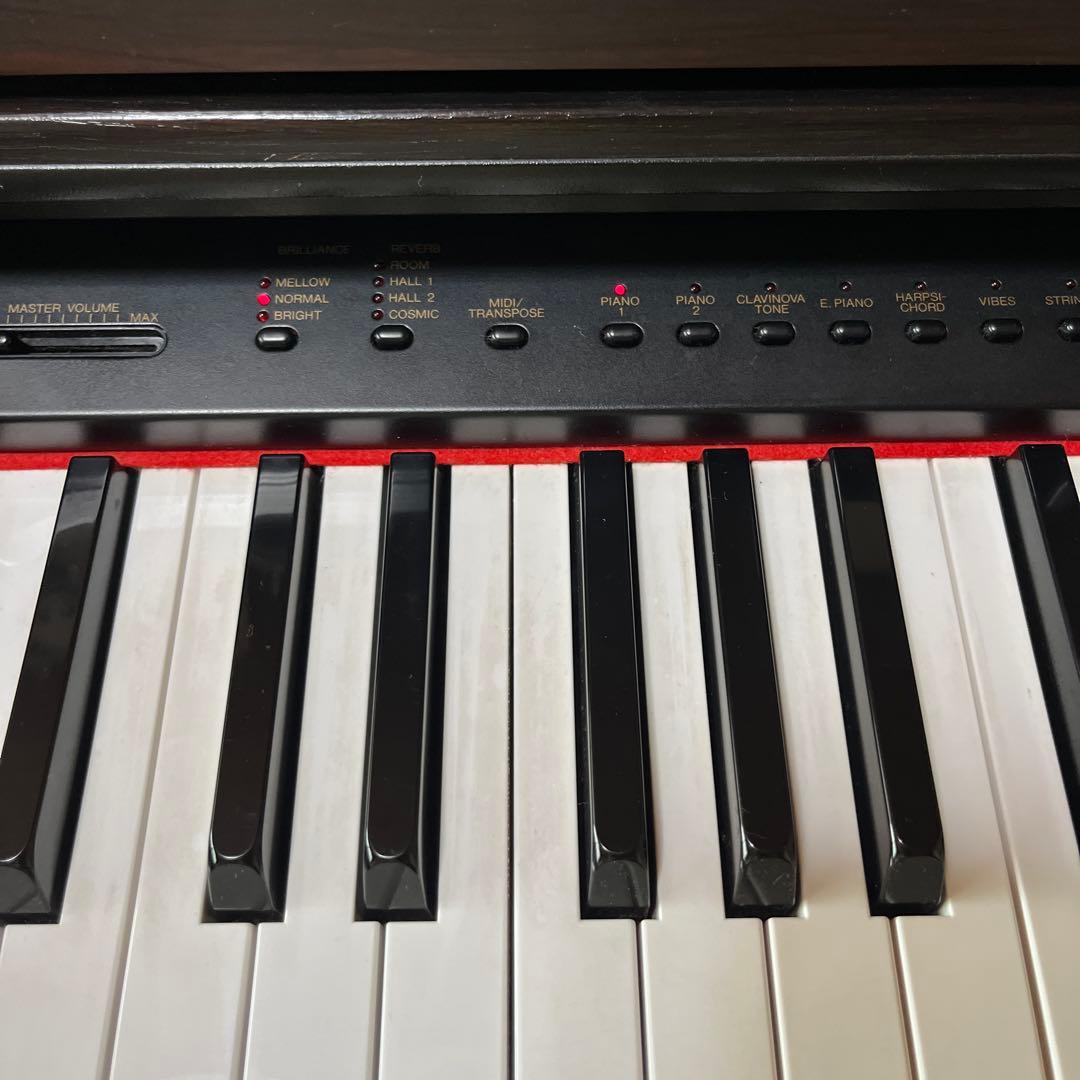 Yamaha Clavinova CLP-133 93製　椅子付き　引き取り可能
