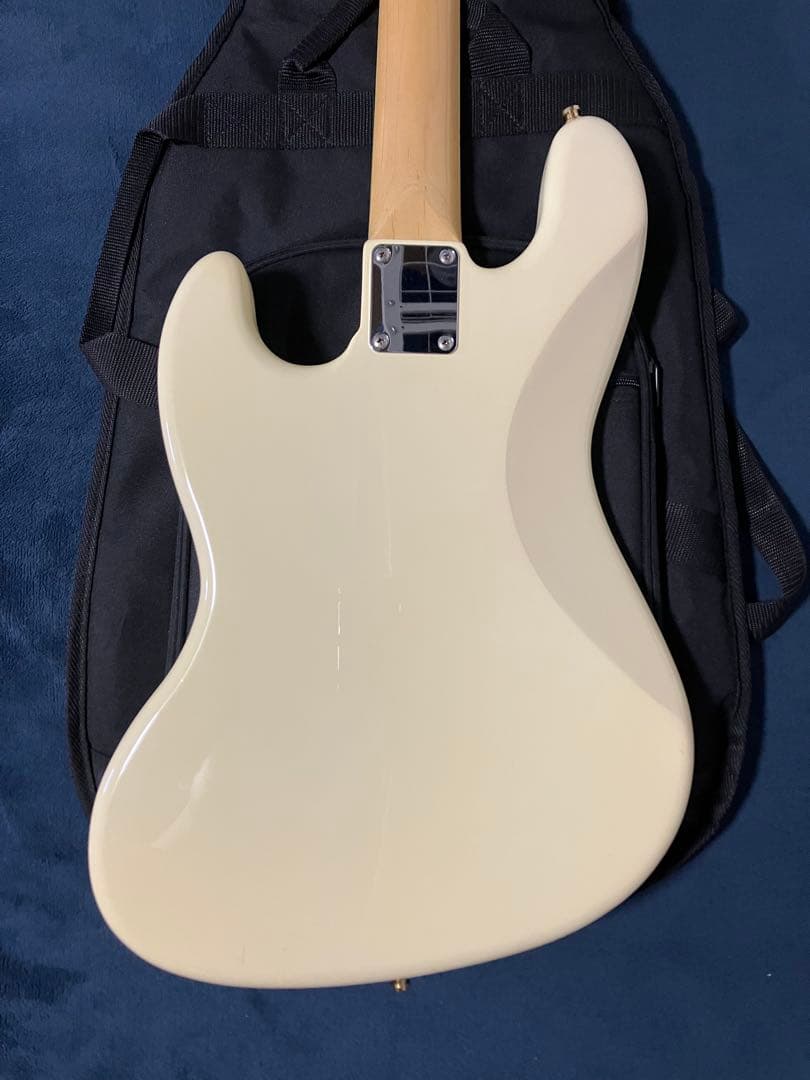 Edwards ジャズベース Seymour Duncan マッチングヘッド