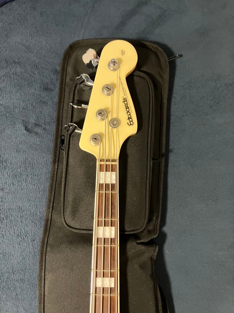 Edwards ジャズベース Seymour Duncan マッチングヘッド