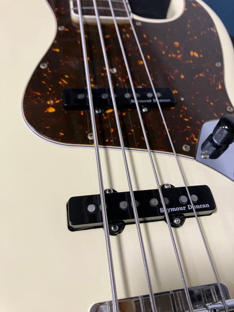 Edwards ジャズベース Seymour Duncan マッチングヘッド