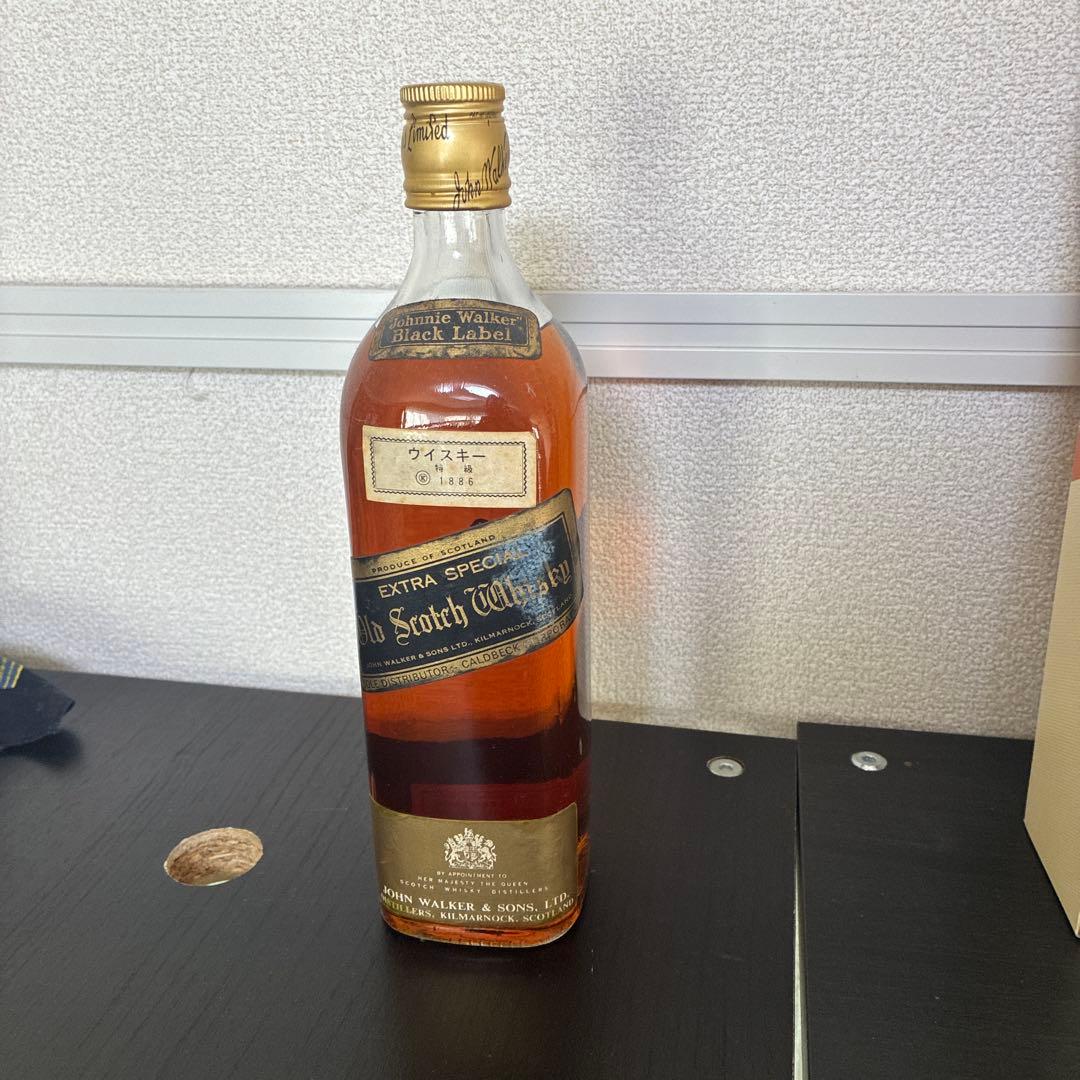 ジョニーウォーカー5本セット未開封