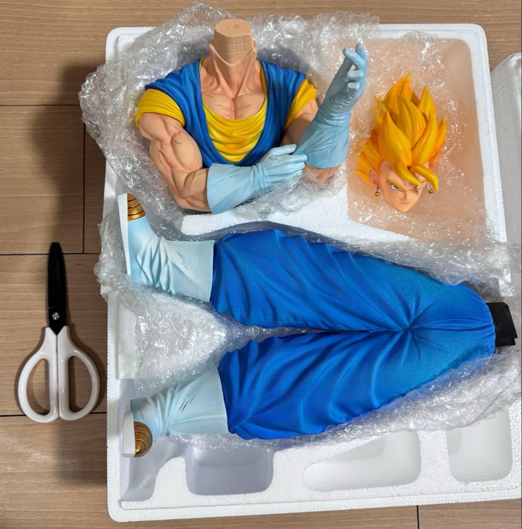 ゴジータ　ベジット　ガレージキット　ドラゴンボール　フィギュア　tk様