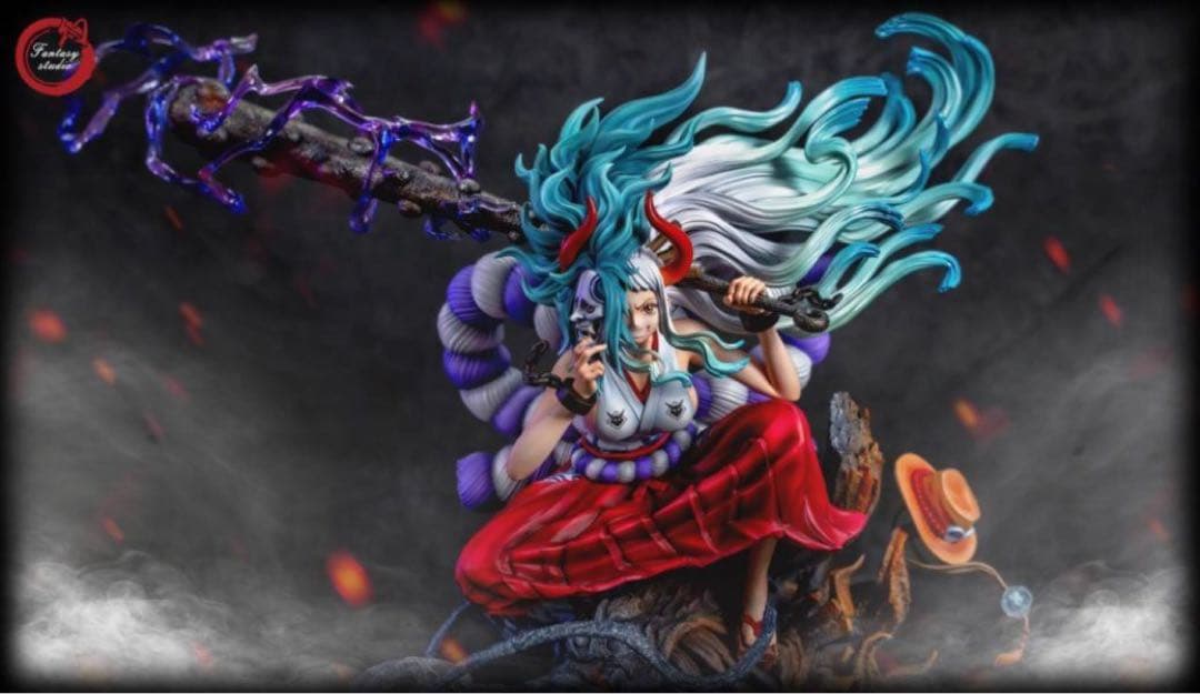 ワンピース ヤマト フィギュア ガレージキット 完成品 新品