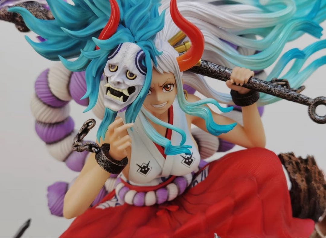 ワンピース ヤマト フィギュア ガレージキット 完成品 新品