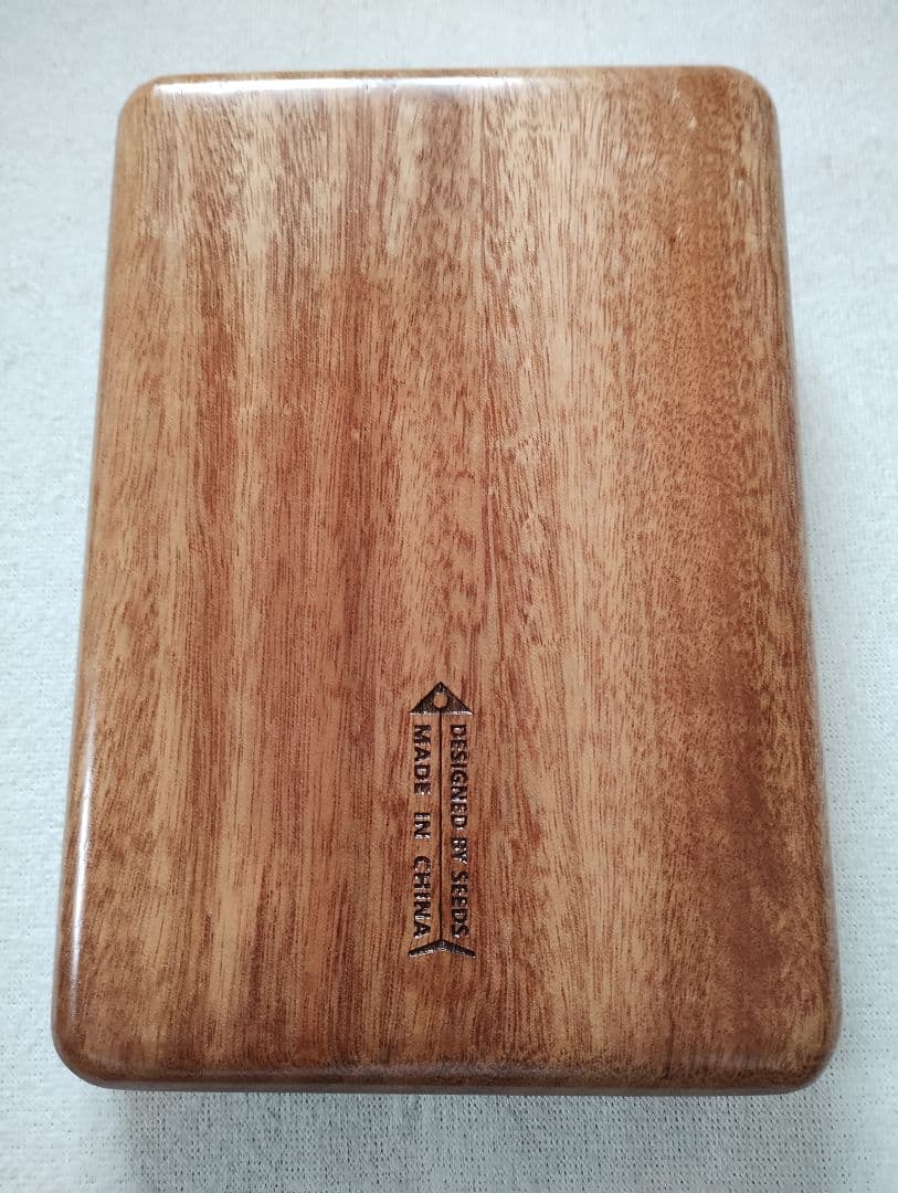 seeds 41キー　カリンバ　親指ピアノ　半音付き　クロマチック　シード