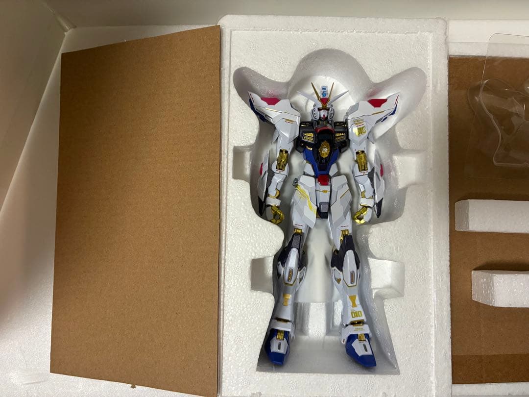 L BUILD ストライクフリーダムガンダム2024& 光の翼セット