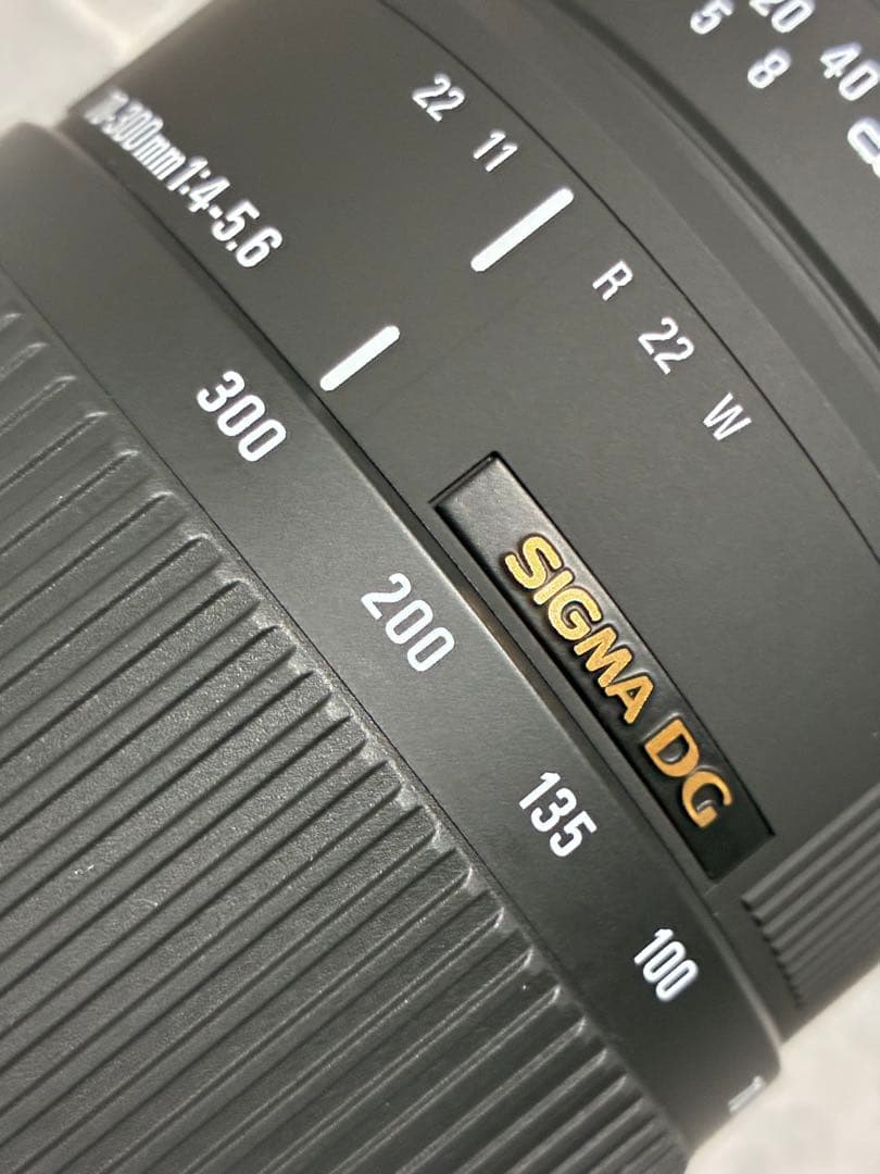 ⭐️極上美品⭐️シグマ SIGMA DG 70-300mm f4-5.6 ニコン用