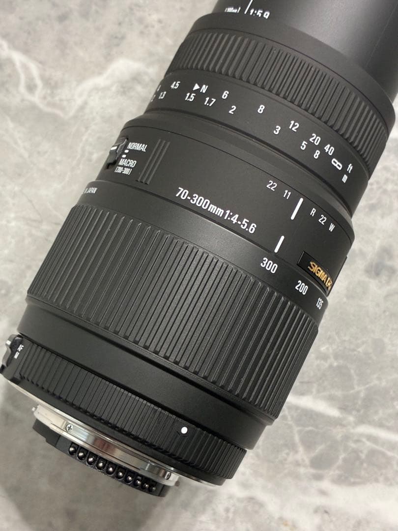 ⭐️極上美品⭐️シグマ SIGMA DG 70-300mm f4-5.6 ニコン用