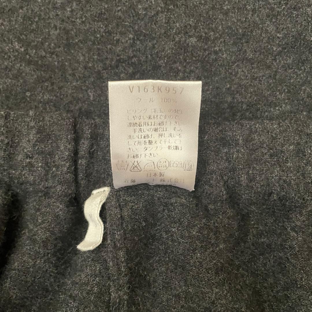 【本日削除】evam eva ☆ウールサルエルパンツ(フリー)