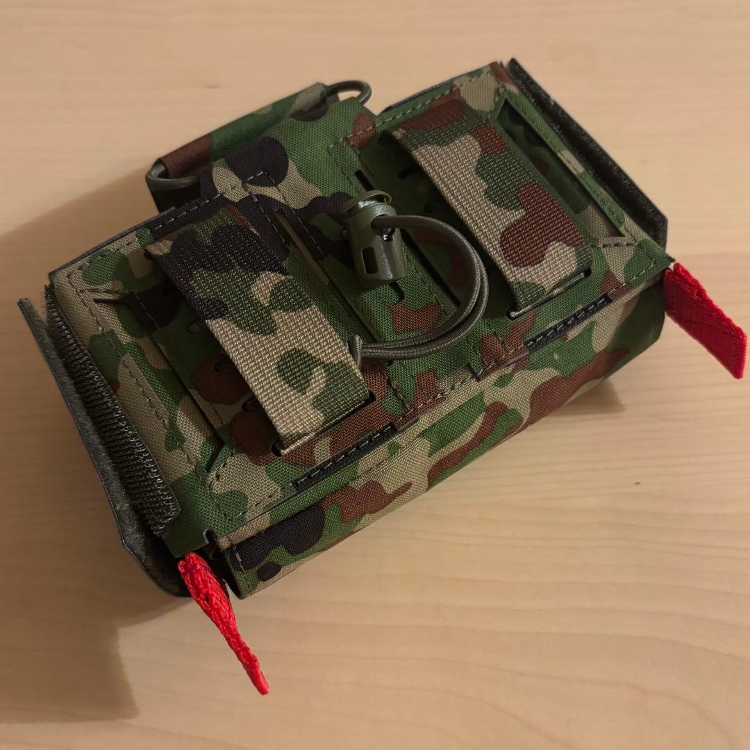 陸自迷彩 AGILITE MD2 Type IFAK メディックポーチ