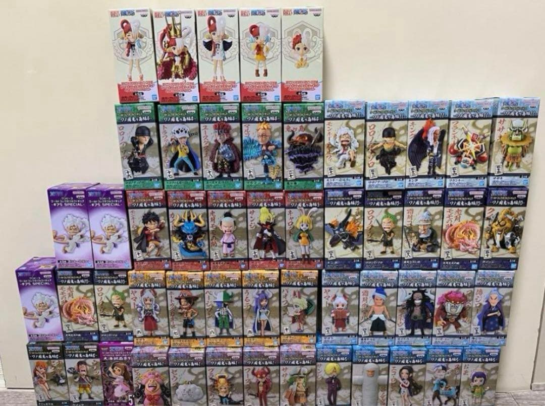 ワンピース　ワーコレセット