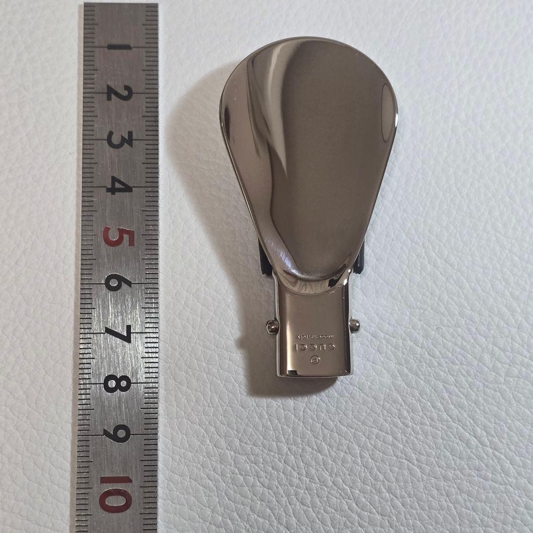 【新品級】GUCCI グッチ シューホーン 靴べら 折畳み　レザーケース　ＧＧ柄