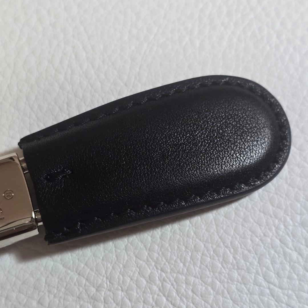 【新品級】GUCCI グッチ シューホーン 靴べら 折畳み　レザーケース　ＧＧ柄