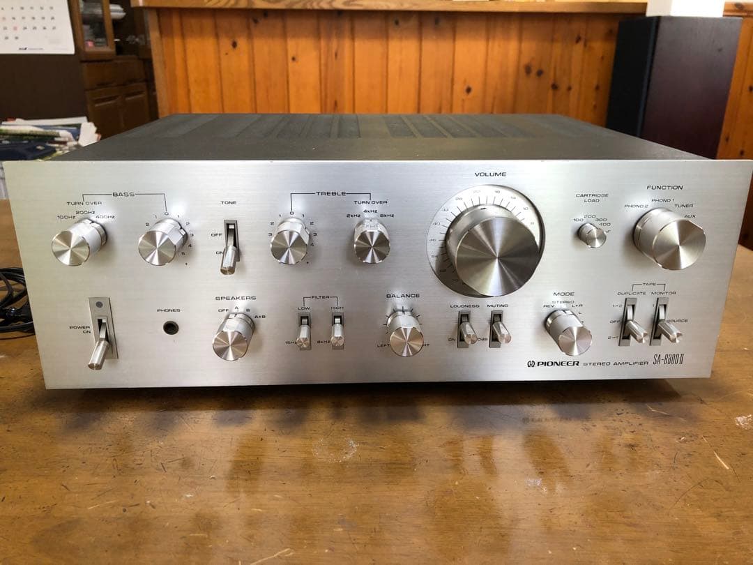 Pioneer SA8800Ⅱ プリメインアンプ
