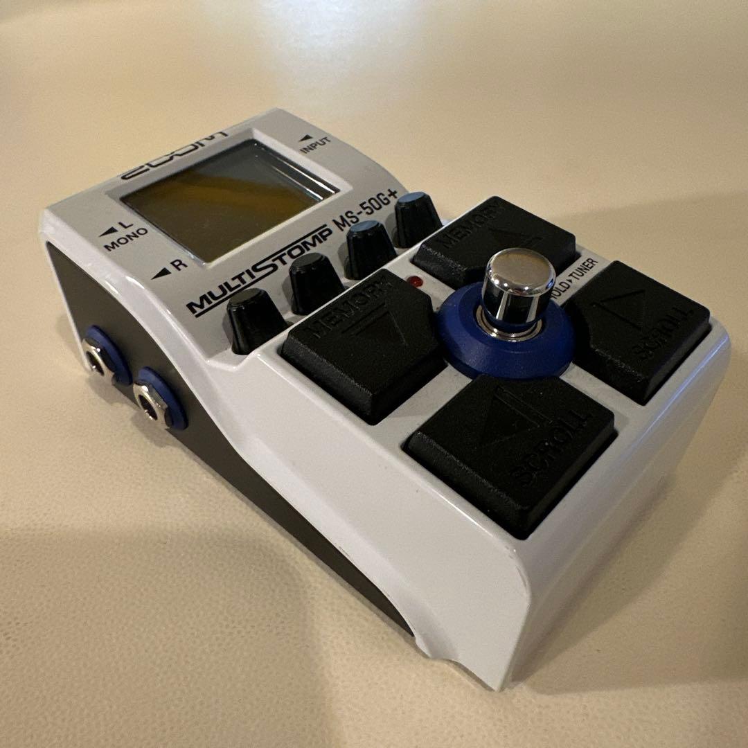 Zoom ms-50g+ マルチストンプ