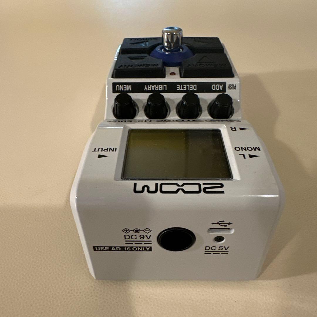 Zoom ms-50g+ マルチストンプ