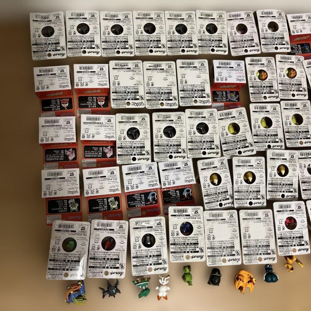 ポケットモンスター　ポケモン　モンコレ等フィギュア　まとめ　セット