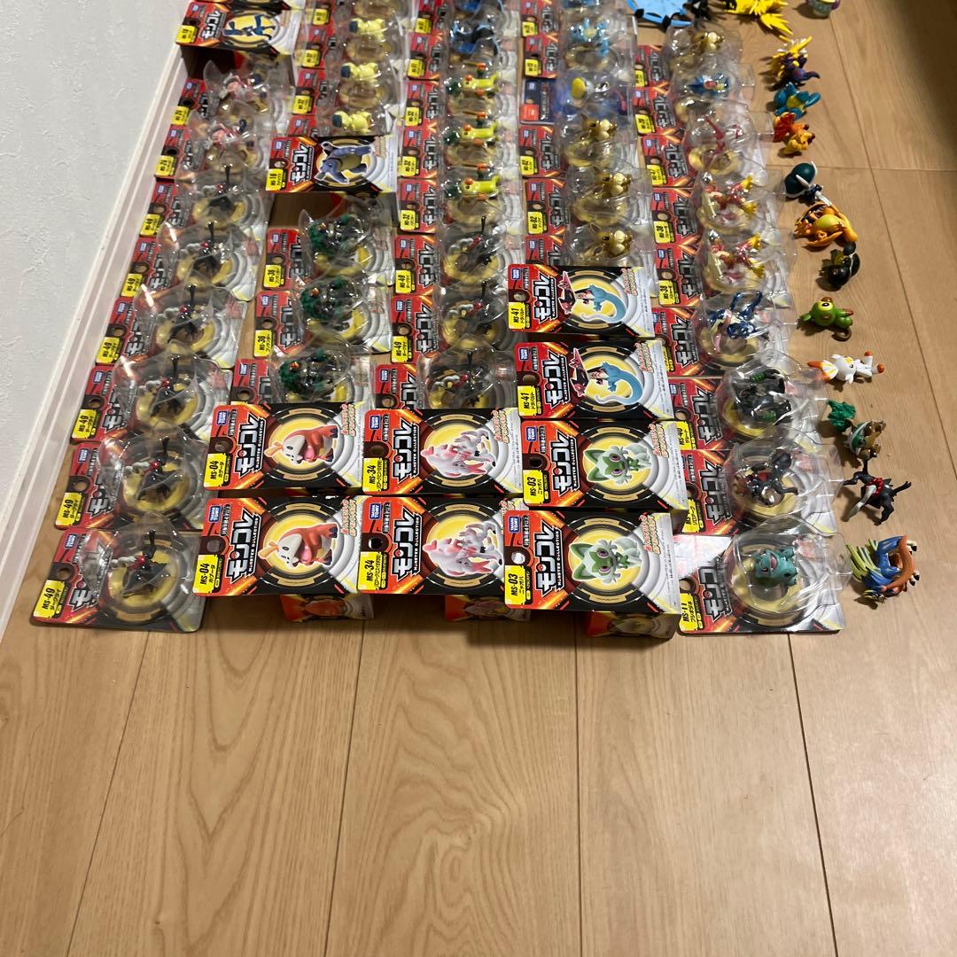 ポケットモンスター　ポケモン　モンコレ等フィギュア　まとめ　セット