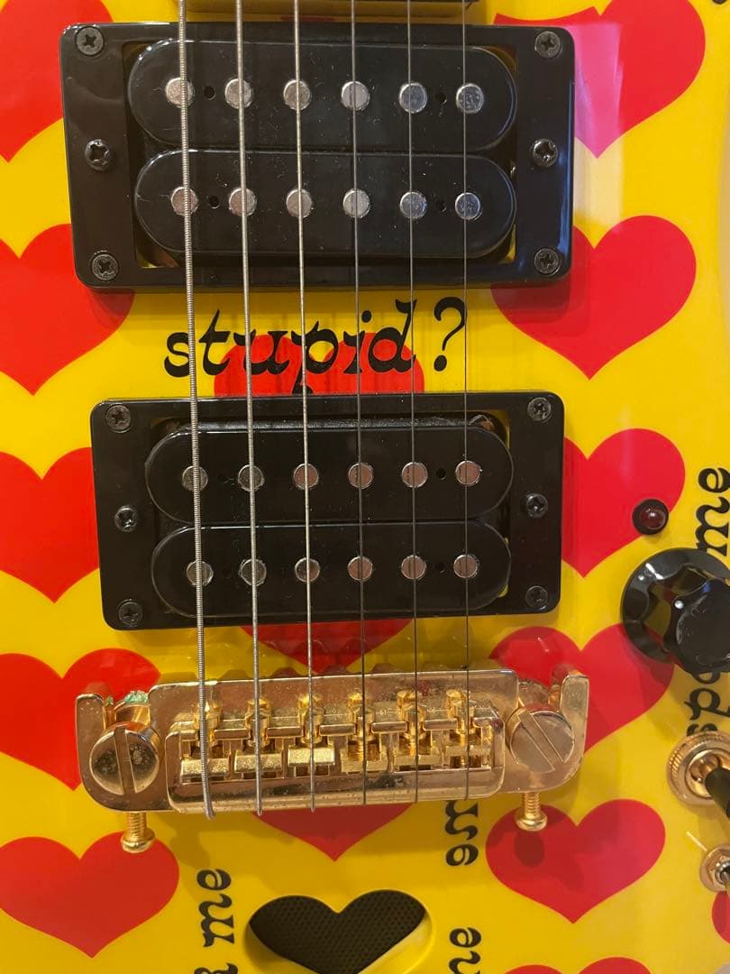 Burny hideモデル イエローハートJr おまけ付き