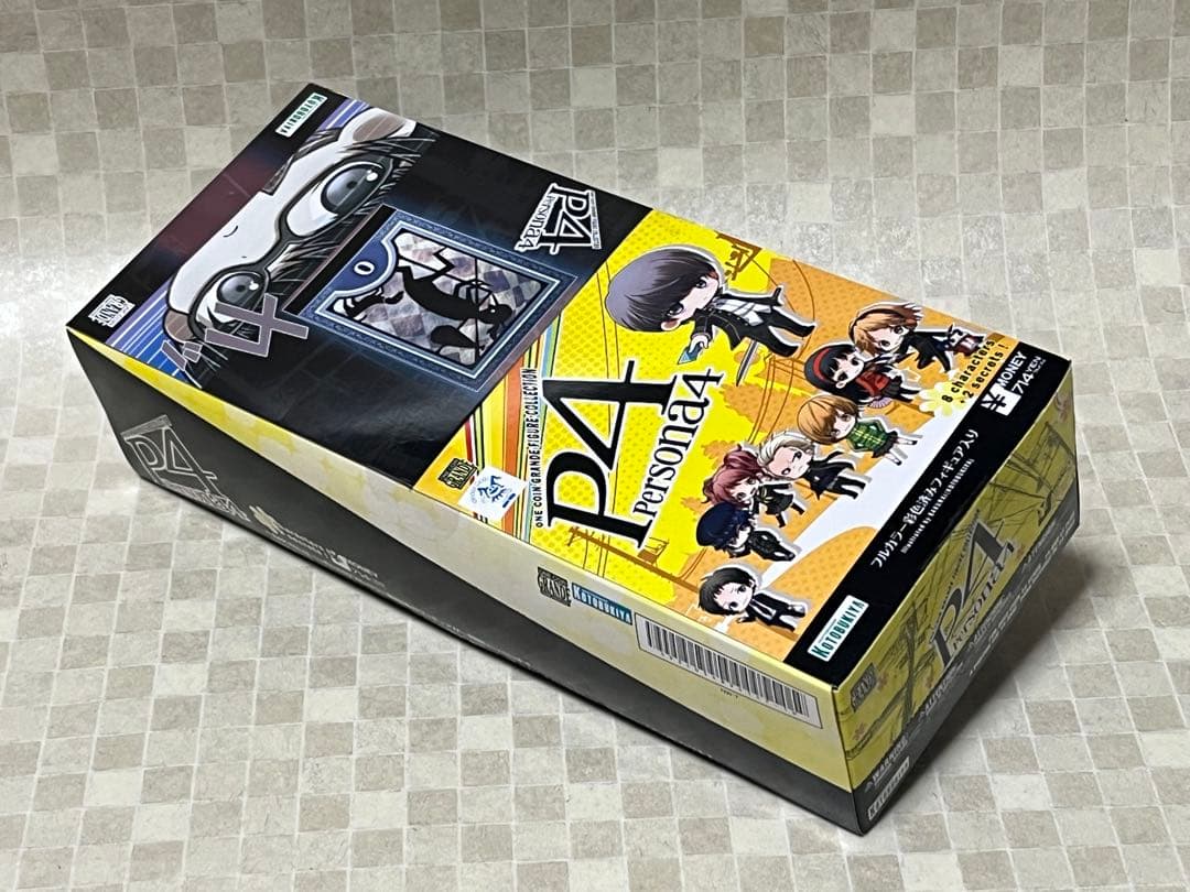 【未開封品】ペルソナ4 ワングランデ フィギュア コレクション ボックス