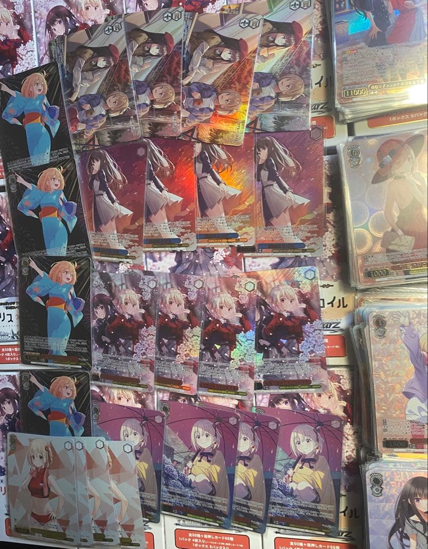 ヴァイスシュヴァルツ リコリス・リコイル