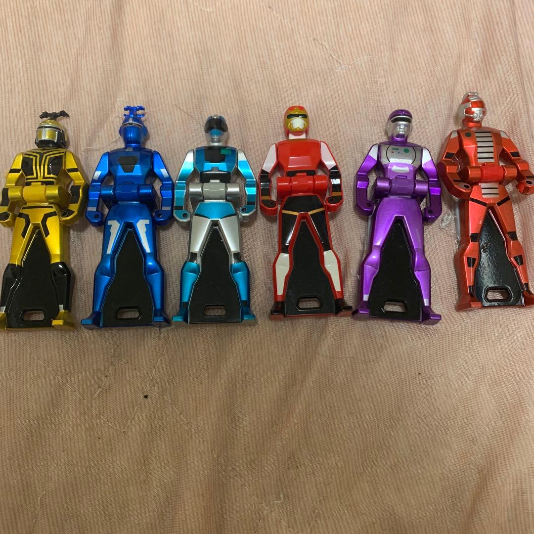 レンジャーキー、メタルヒーローキー