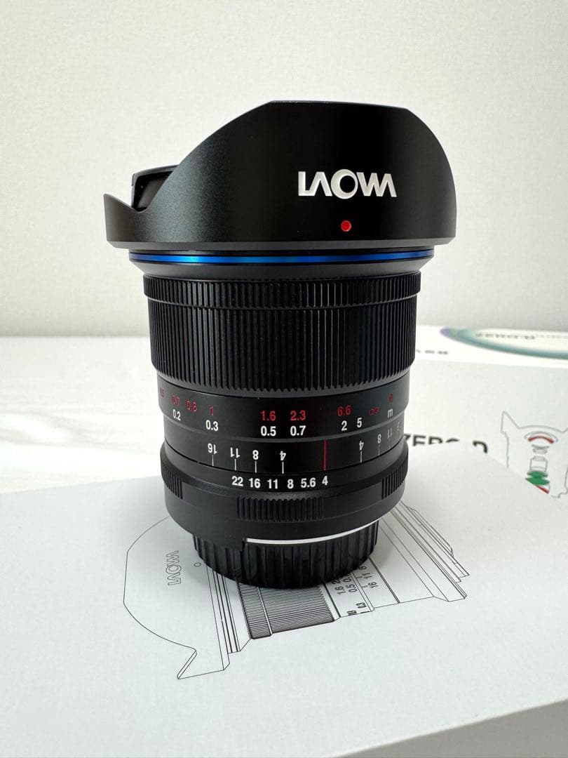 LAOWA FF 14mm F4.0 Zero-D レンズ ニコンF