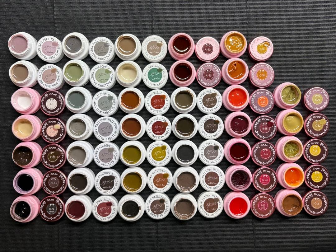 ネイルタウン イロジェル ネイル工房 マグネットジェル カラージェル 100色