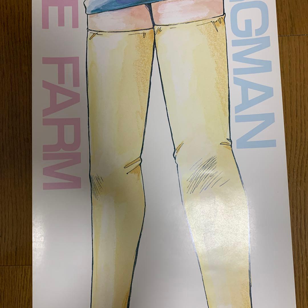 ♢ 超音戦士ボーグマン VOL.1 アニス・ファーム 等身大ポスター