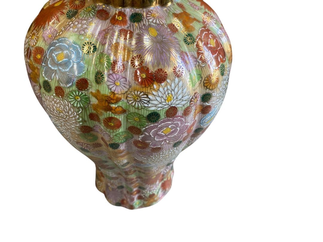 薩摩　飾り壺　丸十字　沈香壺