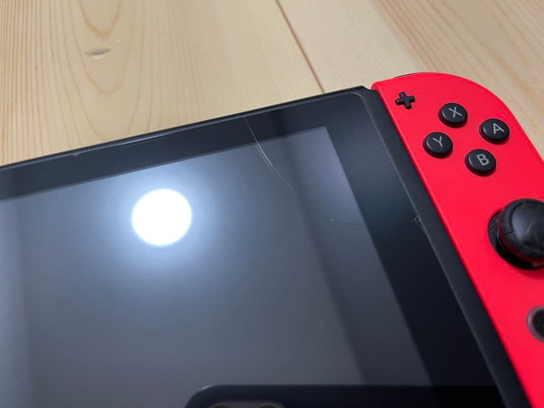 翌*引様 Nintendo Switch 本体 青/赤 Joy-Con付き