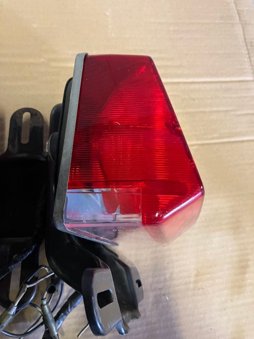 カワサキKZ1000MK2/Z750FXテールランプ一式　純正オリジナル①