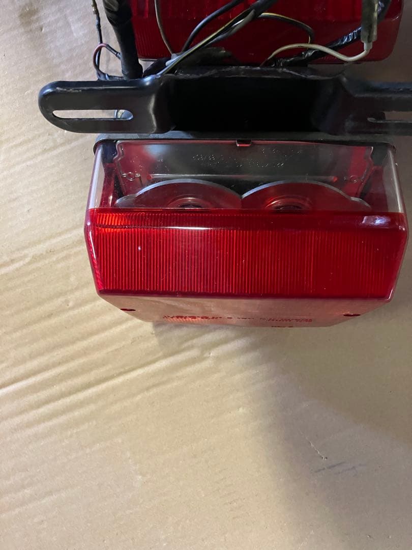 カワサキKZ1000MK2/Z750FXテールランプ一式　純正オリジナル①