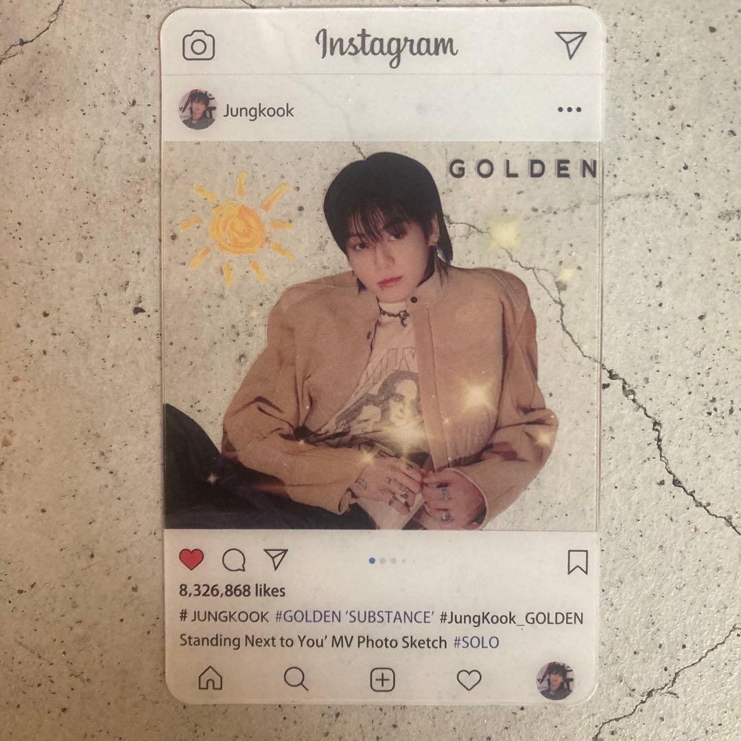 あなたのジョングク❤️ BTS 50点以上 カード アクリルスタンド ステッカー