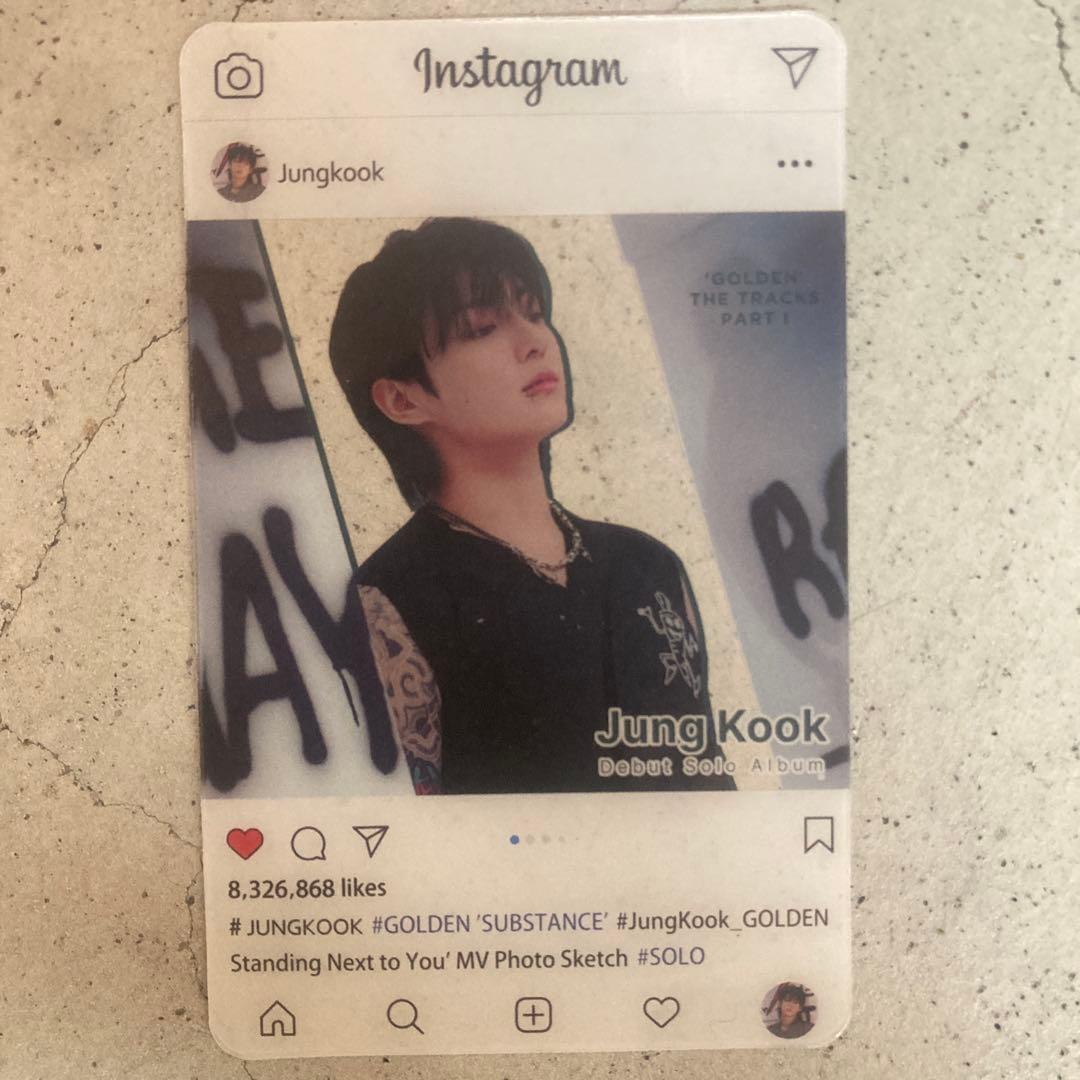 あなたのジョングク❤️ BTS 50点以上 カード アクリルスタンド ステッカー