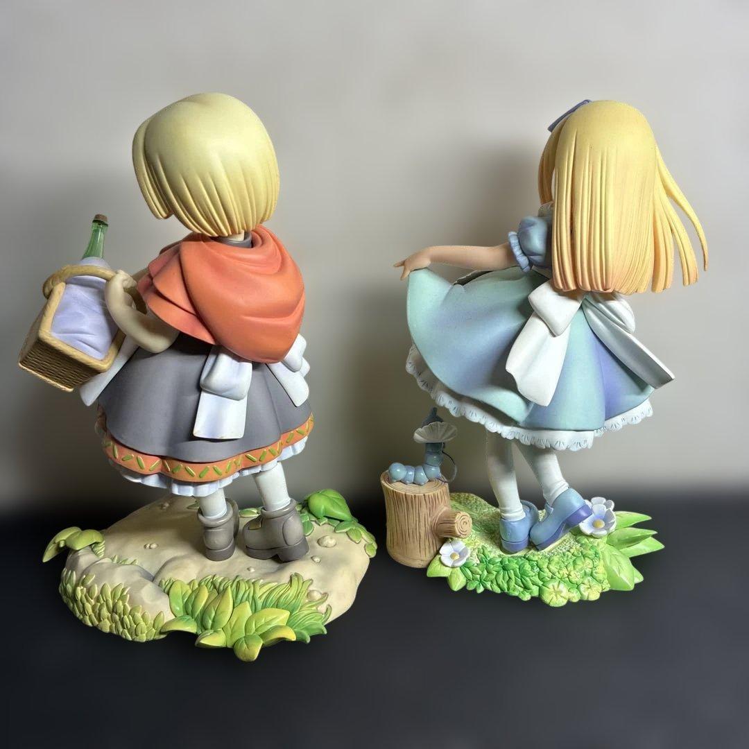 フィギュア/POP WONDERLAND/赤ずきん/不思議の国のアリス/