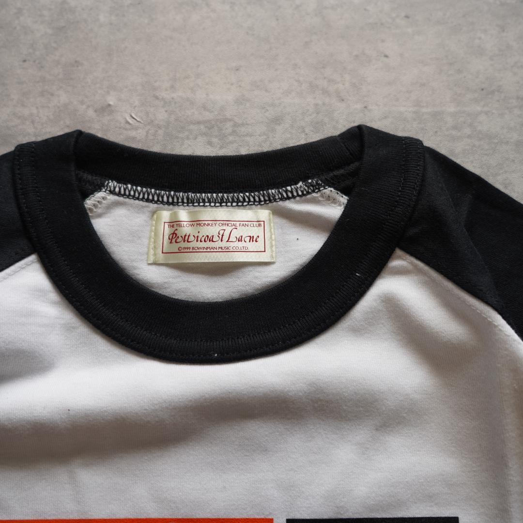 1999 THE YELLOW MONKEY イエモン　バンドTシャツ
