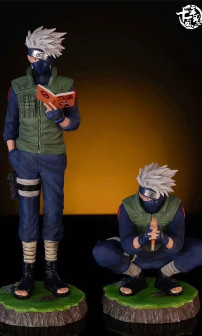 NARUTO ナルト はたけカカシ ガレージキット スタチュー②①