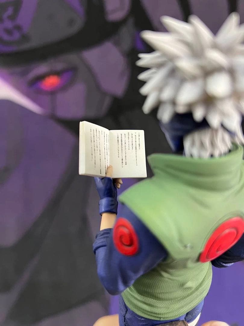 NARUTO ナルト はたけカカシ ガレージキット スタチュー②①