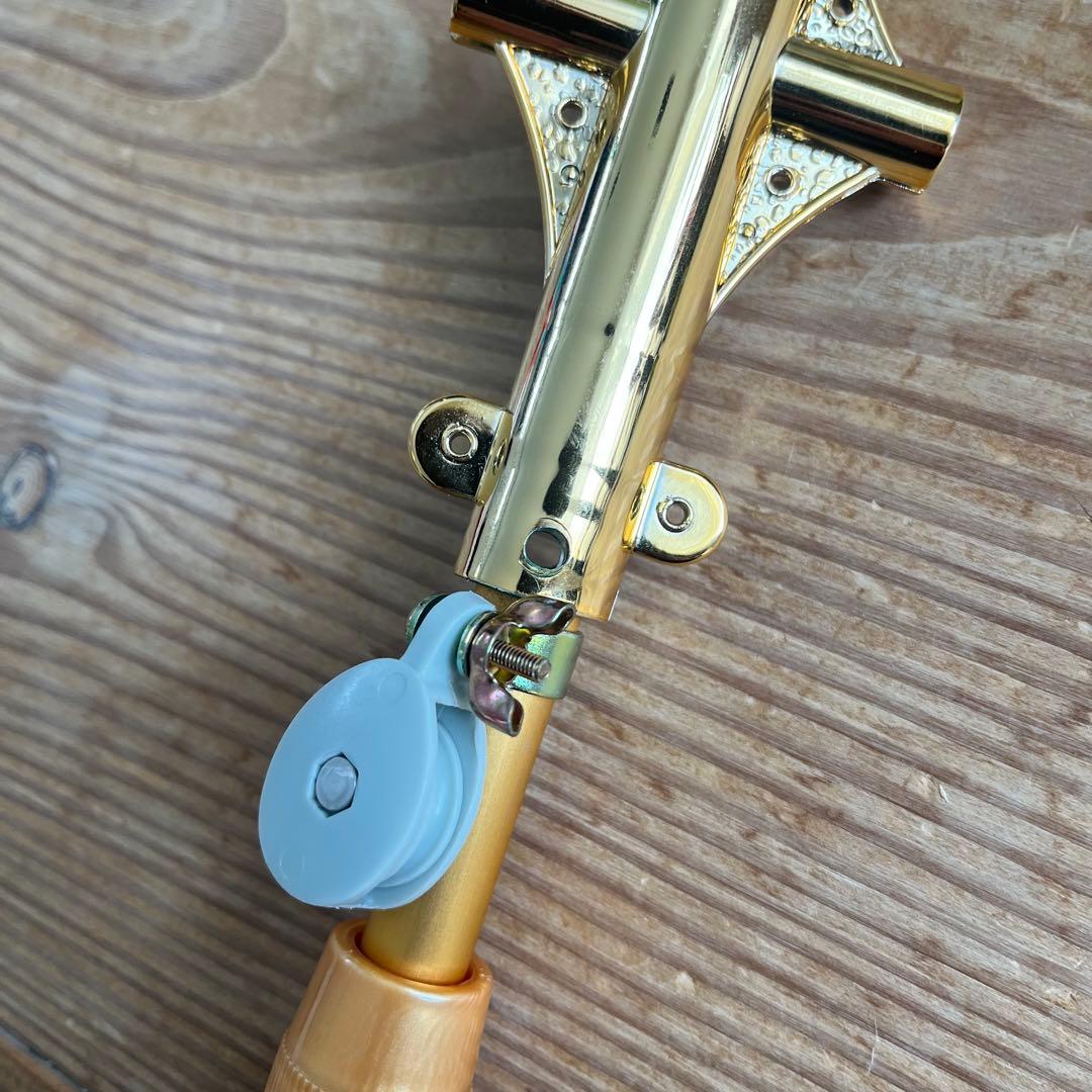 岡本太郎　こいのぼり　ベランダ