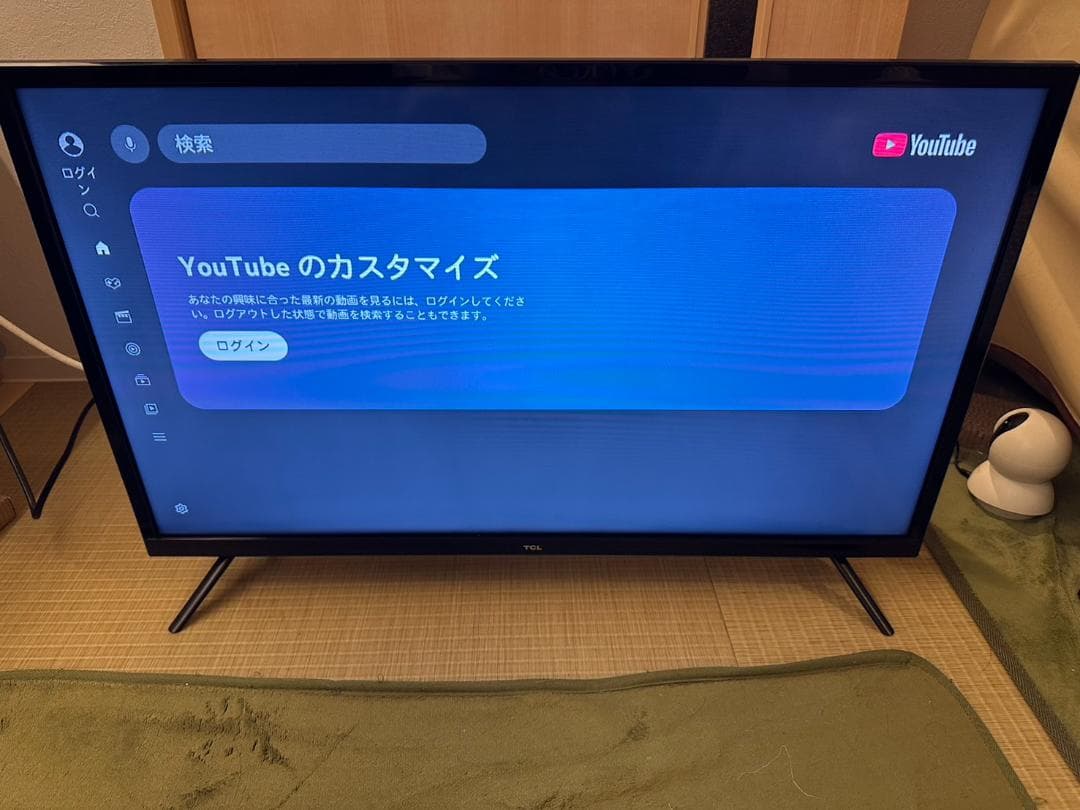 23年製極美品！TCL 32S516E スマート テレビ　32型　android