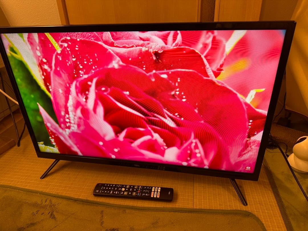 23年製極美品！TCL 32S516E スマート テレビ　32型　android
