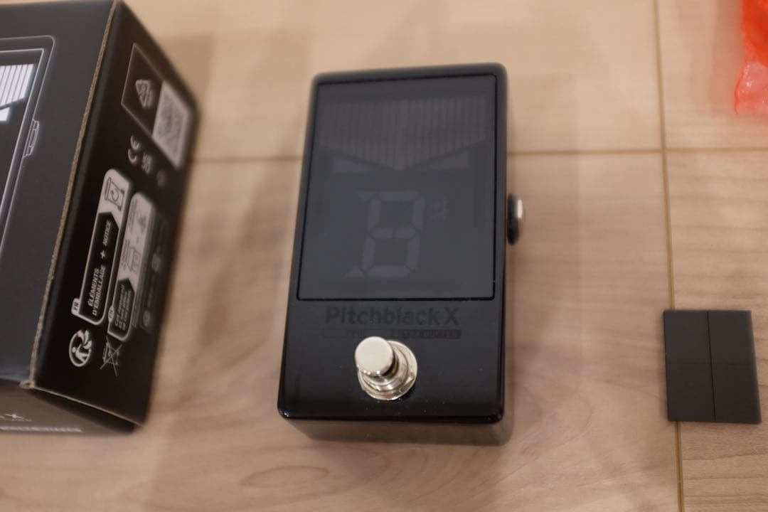 KORG Pitchblack X チューナー