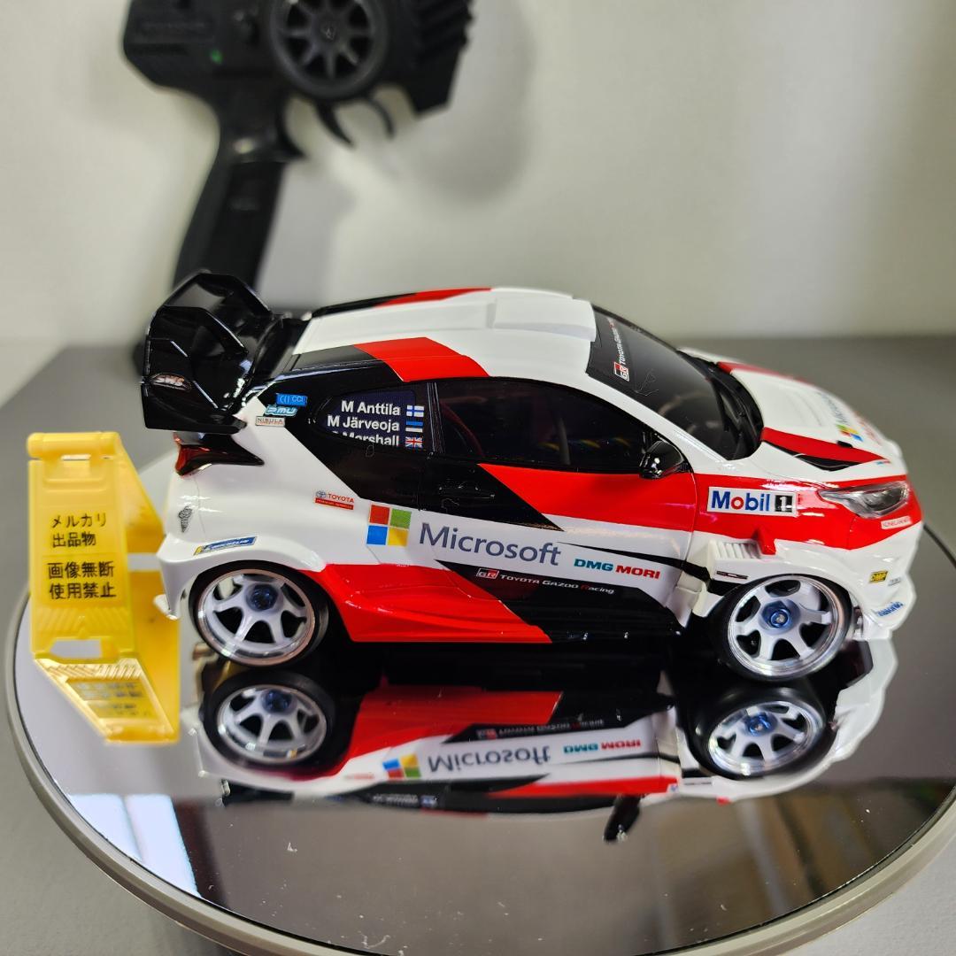 京商　ミニッツ　MRD コンバージョン ヤリスWRC