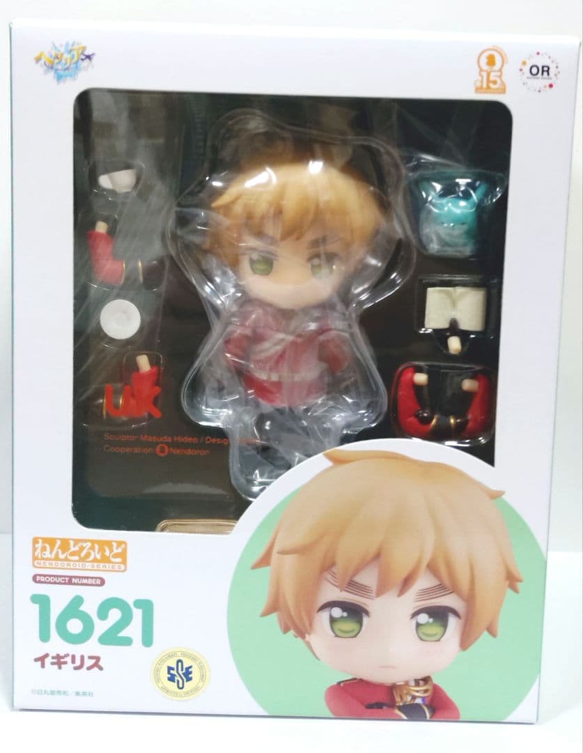 ねんどろいど　ヘタリア　イギリス　未開封
