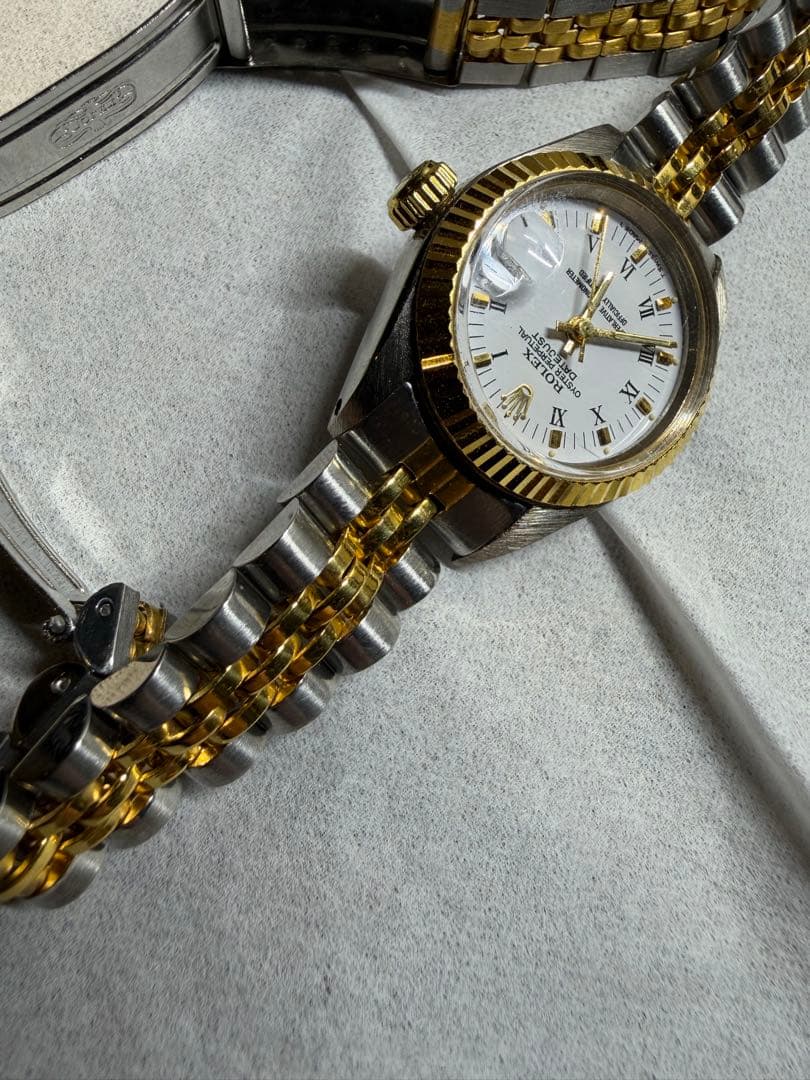 ロレックス デイトジャスト 自動巻き 腕時計