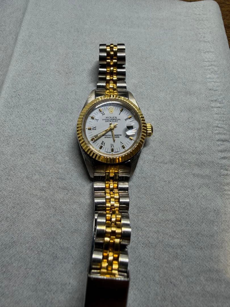ロレックス デイトジャスト 自動巻き 腕時計